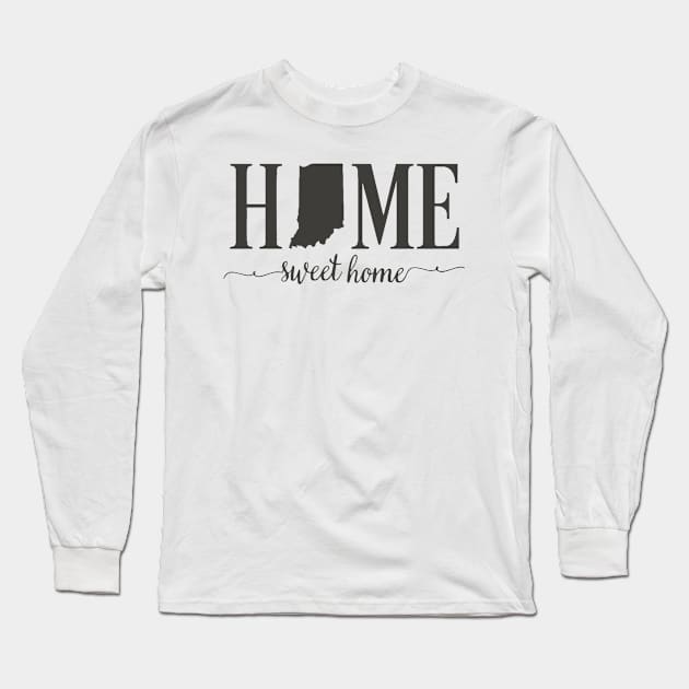 home indiana Long Sleeve T-Shirt by bredyz